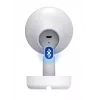 Câmara Wi-Fi interior 2K QHD D-Link DCS-8350LH, câmara de vigilância IP, interior, com fios e sem fios, Amazon Alexa e Google Assistant, mesa, branco