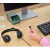Headset Trust HS-201 com fios arco escritório/call center USB Type-A preto