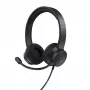 Headset Trust HS-260 com fios arco de nuca escritório/call center USB Type-A preto