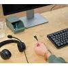 Headset Trust HS-260 com fios arco de nuca escritório/call center USB Type-A preto