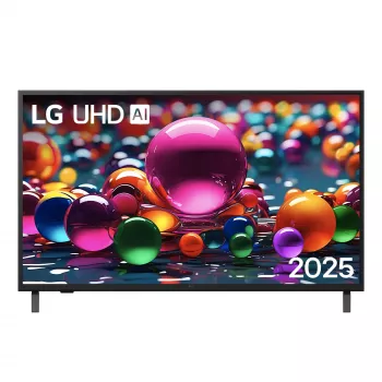 LG UHD AI 43UA75006LA 109,2 cm (43 polegadas) 4K Ultra HD Smart TV Wi-Fi preto