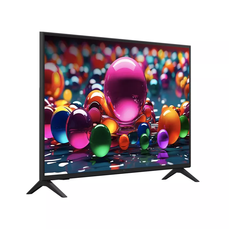 LG UHD AI 43UA75006LA 109,2 cm (43 polegadas) 4K Ultra HD Smart TV Wi-Fi preto