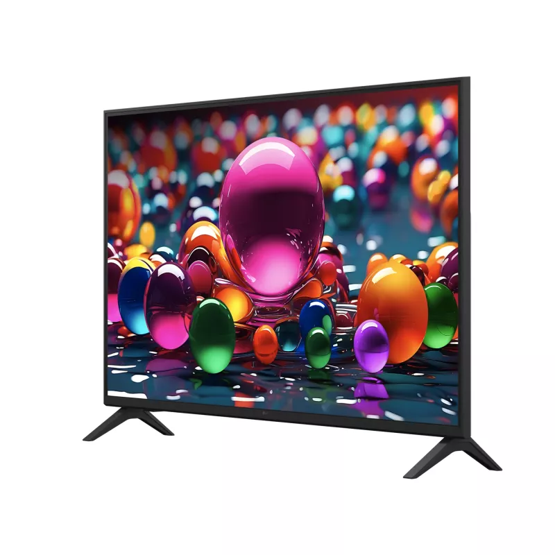 LG UHD AI 43UA75006LA 109,2 cm (43 polegadas) 4K Ultra HD Smart TV Wi-Fi preto