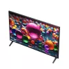 LG UHD AI 43UA75006LA 109,2 cm (43 polegadas) 4K Ultra HD Smart TV Wi-Fi preto