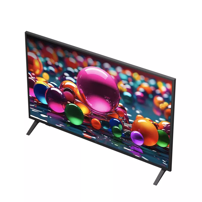 LG UHD AI 43UA75006LA 109,2 cm (43 polegadas) 4K Ultra HD Smart TV Wi-Fi preto