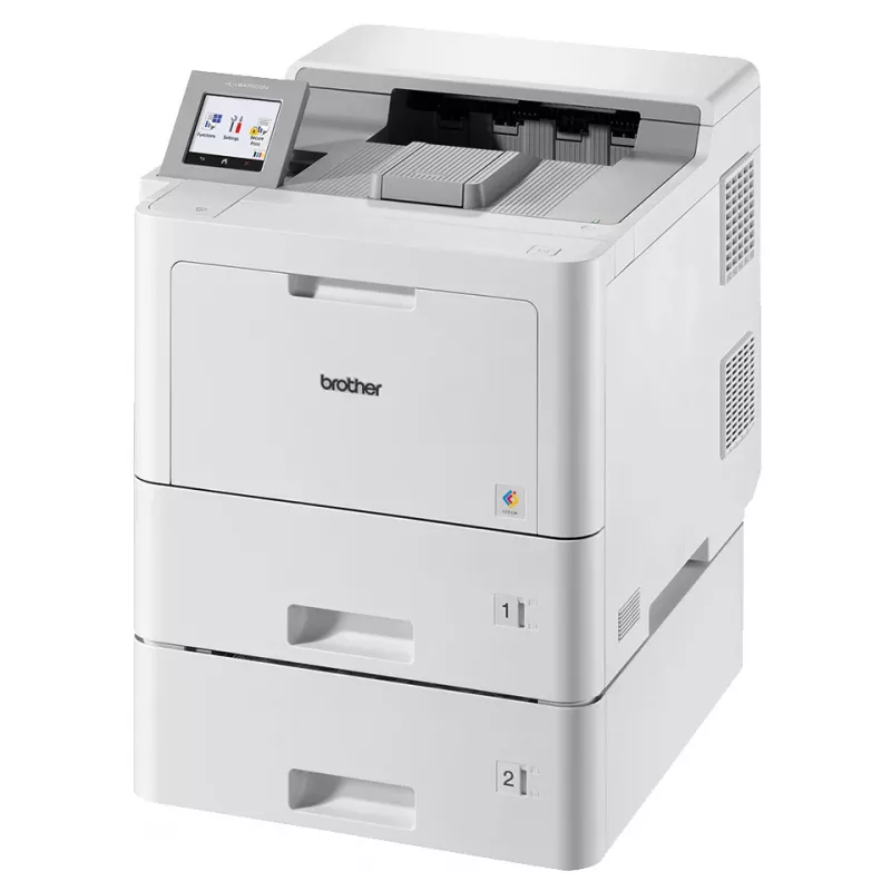Impressora laser Brother HL-L9470CDNT cor 2400 x 600 DPI A4