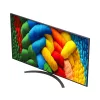 Televisor LG NanoCell 65NANO81A6A 65 inch 4K Ultra HD NanoCell, Direct-LED, webOS, HDR10, 60Hz