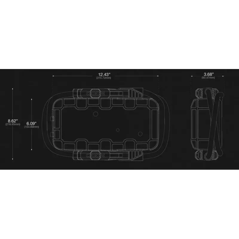 Arrancador NOCO GB251 24V 3000A arrancador portátil de iões de lítio para veículos com sistemas de 24V
