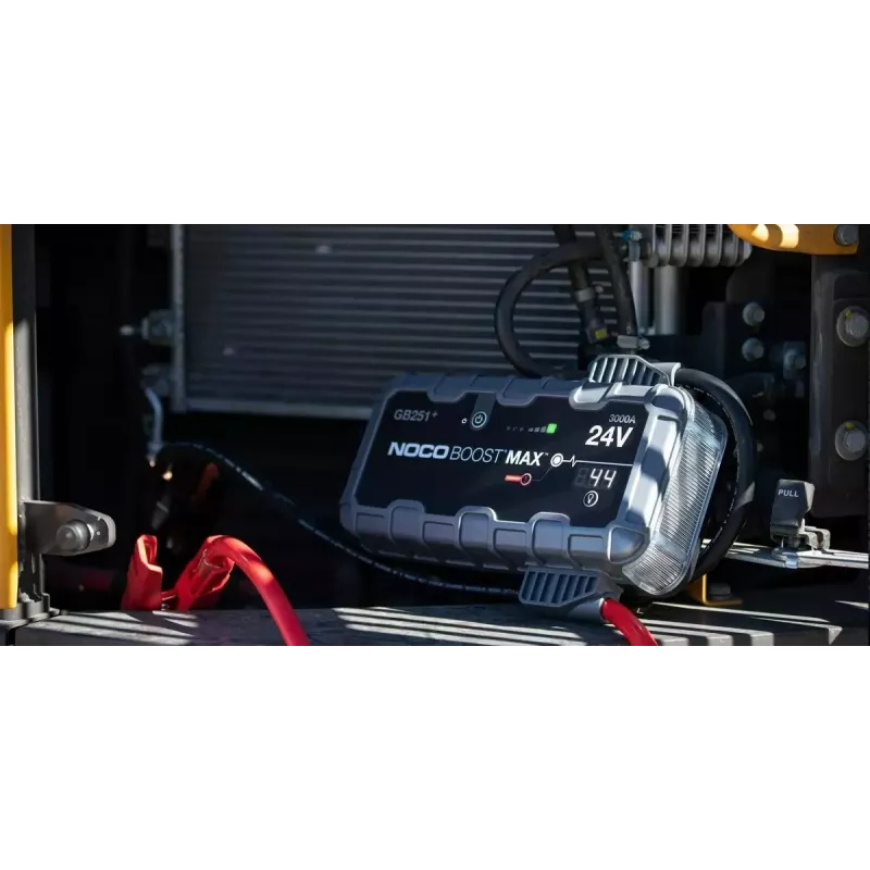 Arrancador NOCO GB251 24V 3000A arrancador portátil de iões de lítio para veículos com sistemas de 24V