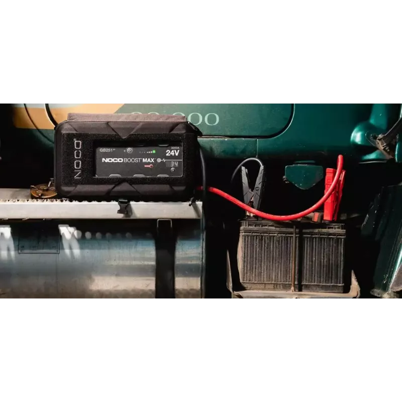 Arrancador NOCO GB251 24V 3000A arrancador portátil de iões de lítio para veículos com sistemas de 24V