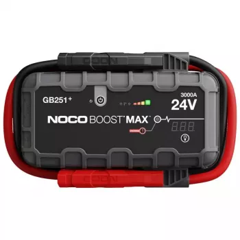 Arrancador NOCO GB251 24V 3000A arrancador portátil de iões de lítio para veículos com sistemas de 24V