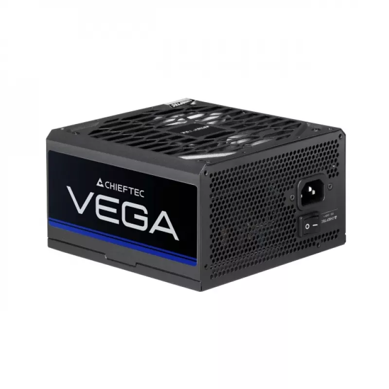 Chieftec Vega PPG-850-S Fonte de alimentação 850 W 20+4-Pin ATX ATX Preto