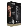 Braun BeardTrimmer 9 BT9560 Bateria 52 2 cm Húmido e Seco Preto, Cinzento