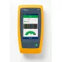 Testador de cabo de par entrançado Fluke LIQ-100 com suporte RJ-45/USB, comprimento máx. 305 m, bateria de iões de lítio de 6400 mAh