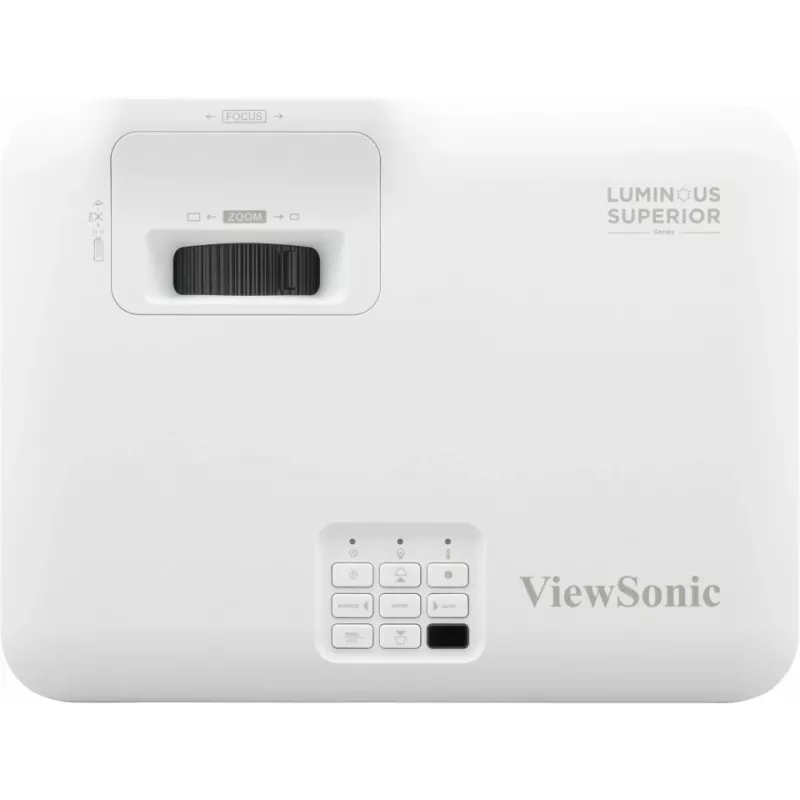 Projetor de dados Viewsonic LS740HD Projetor com lente padrão 5000 ANSI Lumen 3LCD 1080p (1920x1080) Branco