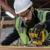 Lixadeira orbital DeWalt DCW200NT-XJ, sem fio 18 V, sem escovas, 1 kg, 8000–13500 OPM, órbita de 1,6 mm, ligação de aspiração de pó, mala de transporte