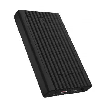 Caixa para SSD ICY BOX IB-2817MCL-C31 preta M.2 alimentada por USB