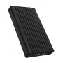 Caixa para SSD ICY BOX IB-2817MCL-C31 preta M.2 alimentada por USB