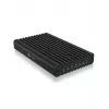 Caixa para SSD ICY BOX IB-2817MCL-C31 preta M.2 alimentada por USB