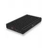 Caixa para SSD ICY BOX IB-2817MCL-C31 preta M.2 alimentada por USB
