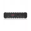 Caixa para SSD ICY BOX IB-2817MCL-C31 preta M.2 alimentada por USB