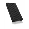 Caixa para SSD ICY BOX IB-2817MCL-C31 preta M.2 alimentada por USB