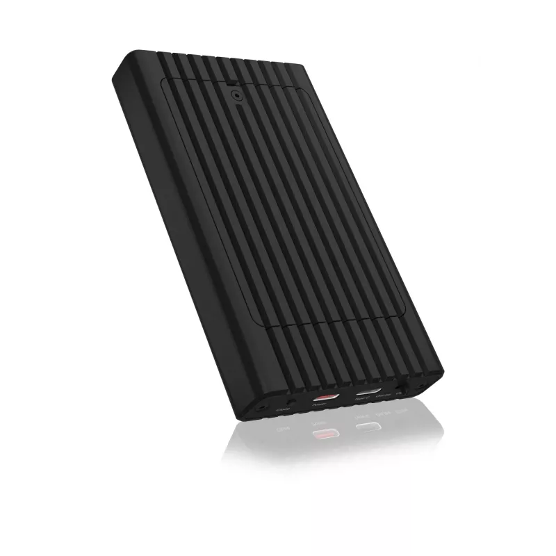 Caixa para SSD ICY BOX IB-2817MCL-C31 preta M.2 alimentada por USB