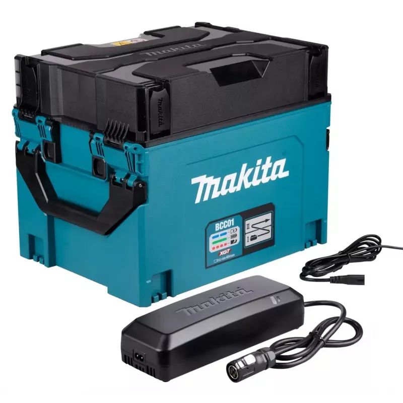 Carregador Makita 1914U3-7 40V max para sistemas de bateria Makita 40V