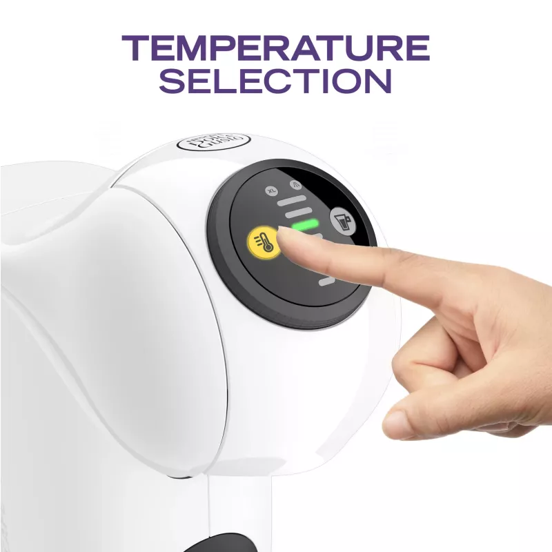 Máquina de café de cápsulas semiautomática Krups Genio S KP2431 0,8 L