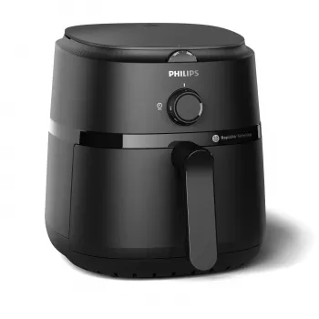 Fritadeira Philips 1000 series NA120/00 individual 4,2 L de bancada 1500 W fritadeira de ar quente preta