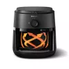 Fritadeira Philips 1000 series NA120/00 individual 4,2 L de bancada 1500 W fritadeira de ar quente preta