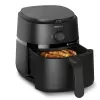 Fritadeira Philips 1000 series NA120/00 individual 4,2 L de bancada 1500 W fritadeira de ar quente preta