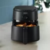 Fritadeira Philips 1000 series NA120/00 individual 4,2 L de bancada 1500 W fritadeira de ar quente preta