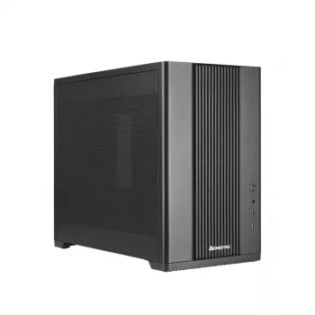 Caixa de computador Chieftec BX-10B-M-OP mini tower preta
