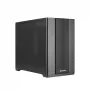 Caixa de computador Chieftec BX-10B-M-OP mini tower preta