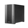 Caixa de computador Chieftec BX-10B-M-OP mini tower preta