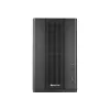 Caixa de computador Chieftec BX-10B-M-OP mini tower preta