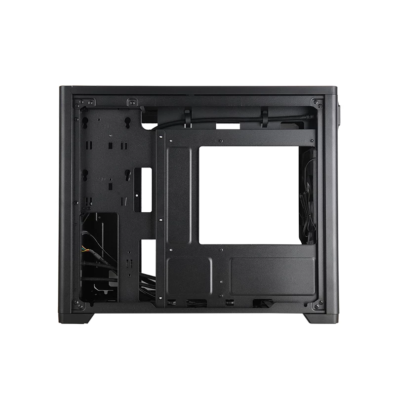 Caixa de computador Chieftec BX-10B-M-OP mini tower preta