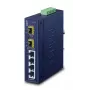 PLANET Ip30 industrial 4 portas 10/100/1000T + 2 portas 100/1000