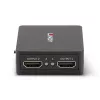 Splitter HDMI 18G Lindy de 2 portas, compacto