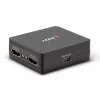 Splitter HDMI 18G Lindy de 2 portas, compacto