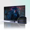 Thomson Q70 Series 55QG6C14 TV Smart 4K Ultra HD de 139,7 cm (55 polegadas), Wi-Fi, preto