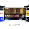 Thomson Q70 Series 55QG6C14 TV Smart 4K Ultra HD de 139,7 cm (55 polegadas), Wi-Fi, preto