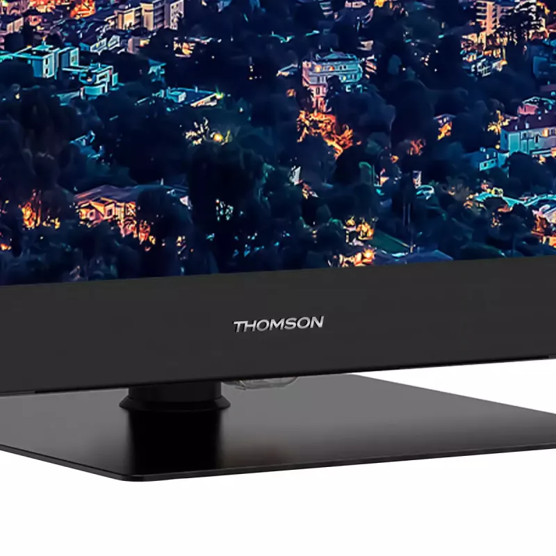 Thomson Q70 Series 55QG6C14 TV Smart 4K Ultra HD de 139,7 cm (55 polegadas), Wi-Fi, preto