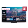 Thomson Q70 Series 55QG6C14 TV Smart 4K Ultra HD de 139,7 cm (55 polegadas), Wi-Fi, preto