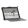 Capa rígida URBAN ARMOR GEAR Surface Go Metropolis preta