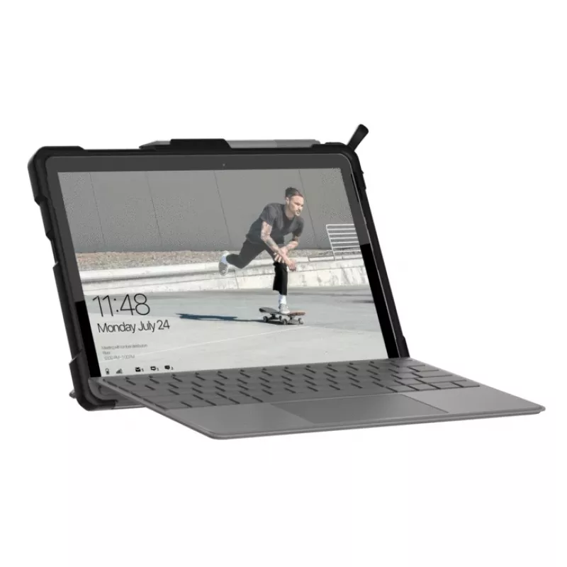 Capa rígida URBAN ARMOR GEAR Surface Go Metropolis preta