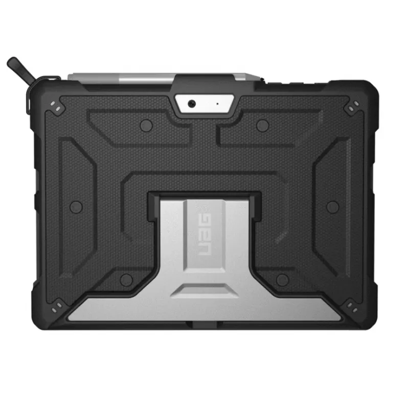 Capa rígida URBAN ARMOR GEAR Surface Go Metropolis preta
