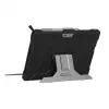 Capa rígida URBAN ARMOR GEAR Surface Go Metropolis preta