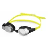 Óculos de natação Form Smart Swim 2 — unissexo, armação preta, lentes pretas